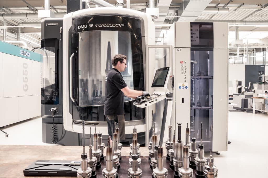 NEHER Group Produktionshalle