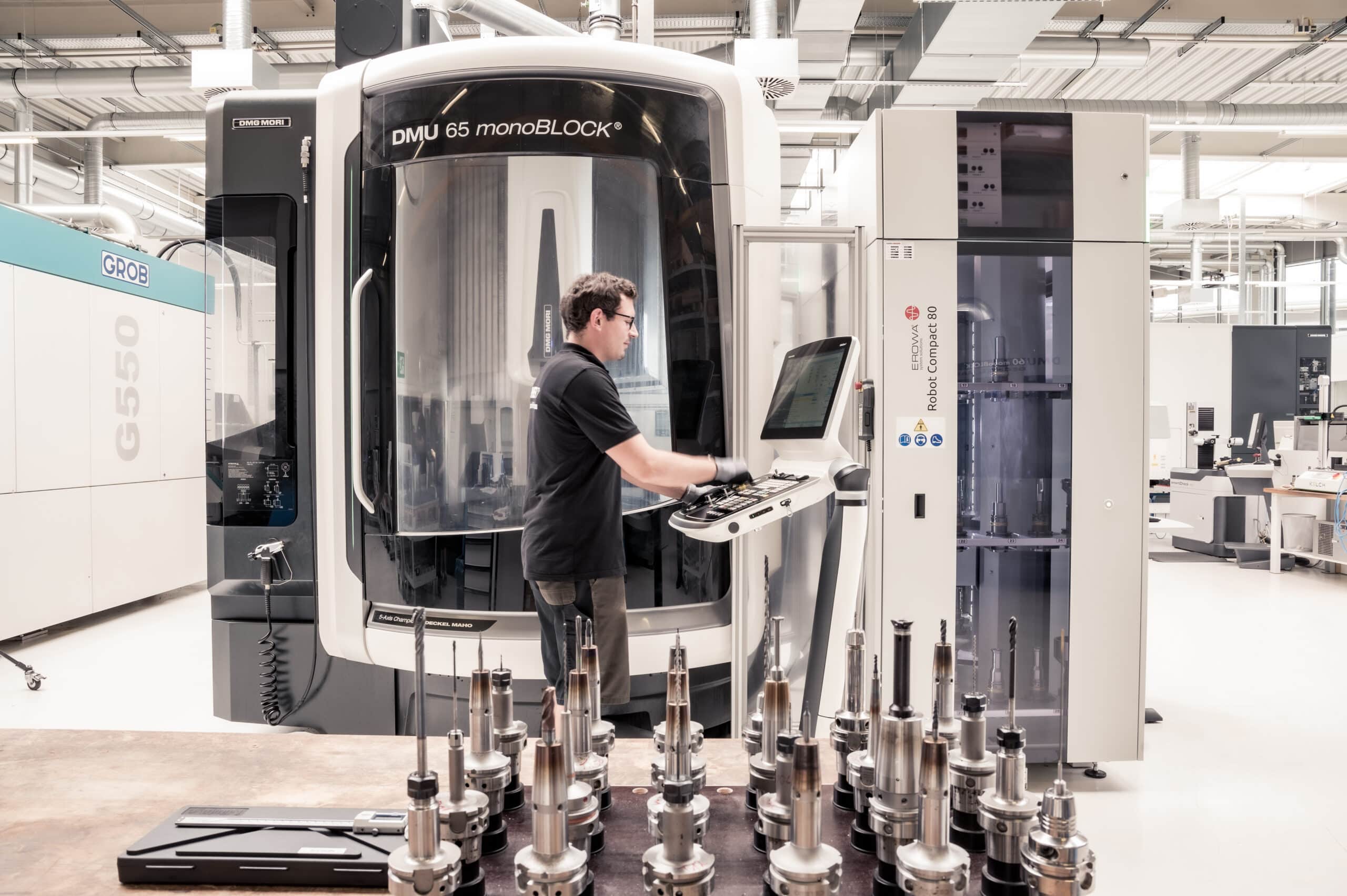 NEHER Group Produktionshalle